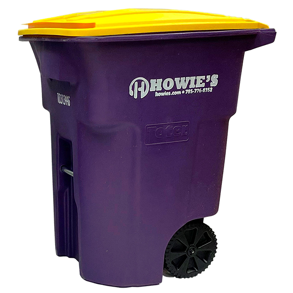 howies curbside recycling container